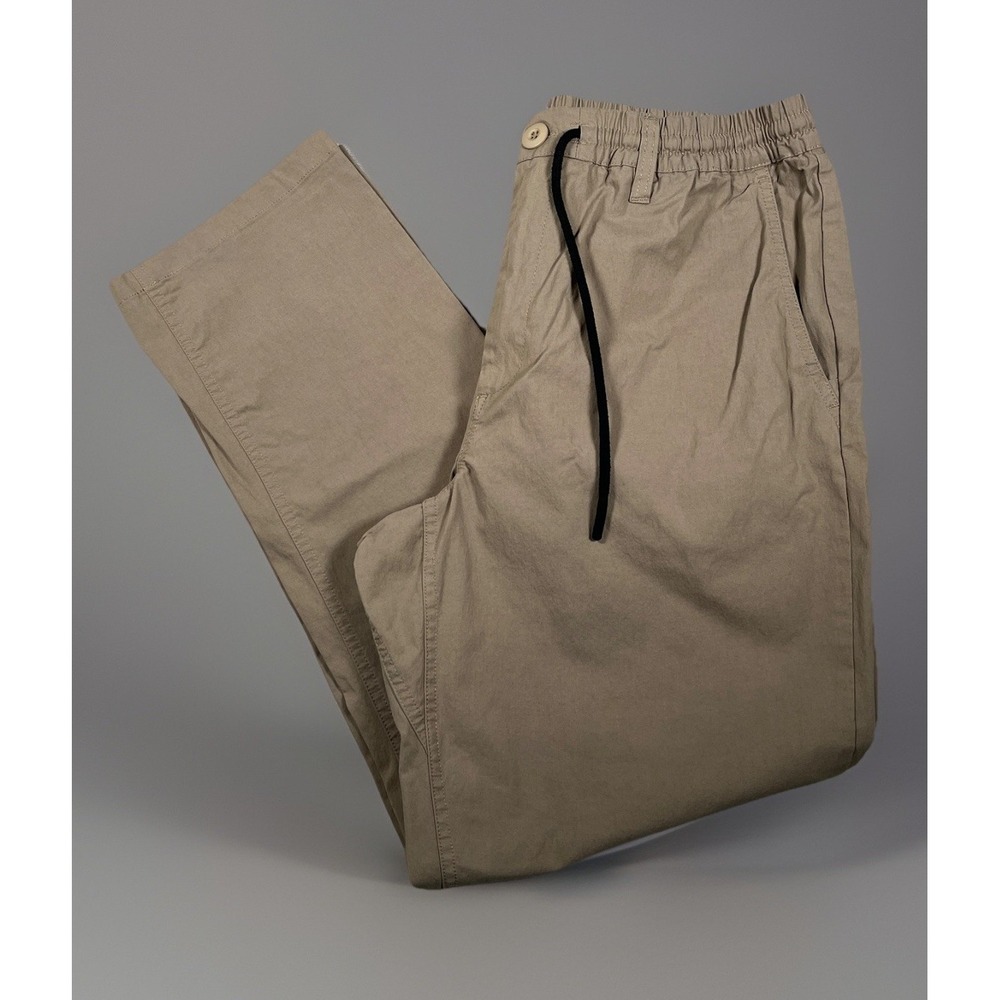 Stance Compound Pant Men Large 30x30 Tan FRESHTEK Technology *EUC
